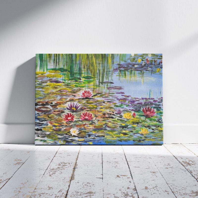 Even the Lily Lets Go - Image 4