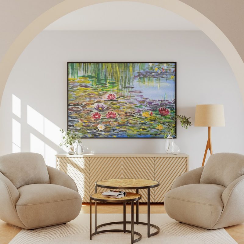 Even the Lily Lets Go - Image 3