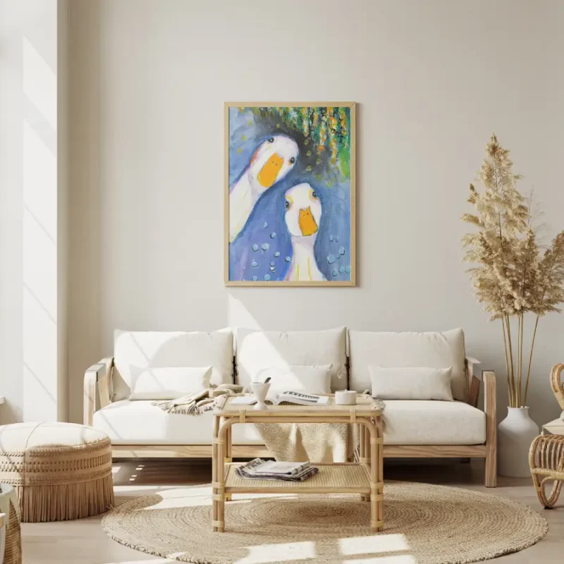 Delightful duck duo - Image 3