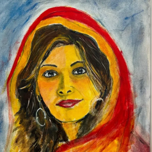 Lady in yellow sari600 (1)