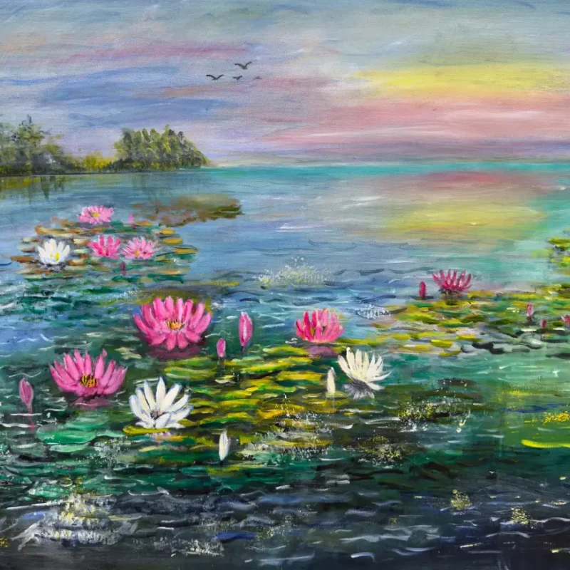 Whispers of the Water Lilies