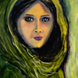 lady in green sari600