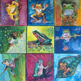 Nine lives, One Pond