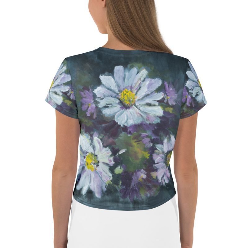 All-Over Print Crop Tee - Image 5