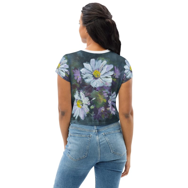 All-Over Print Crop Tee - Image 11
