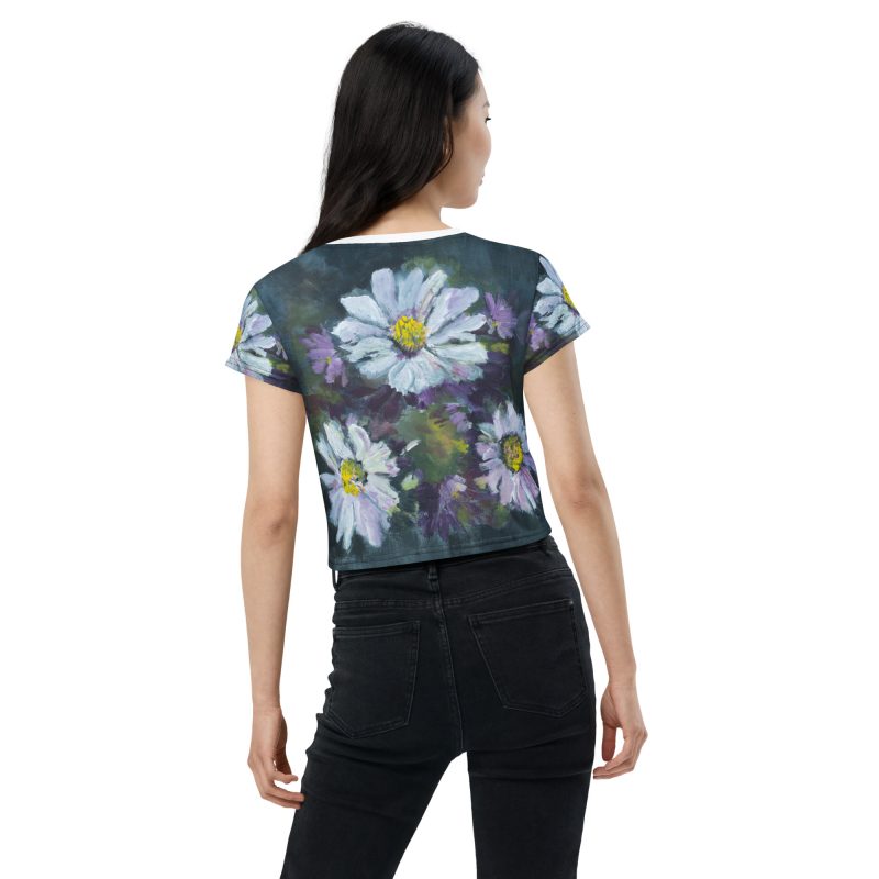 All-Over Print Crop Tee - Image 9