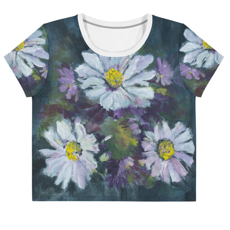 All-Over Print Crop Tee