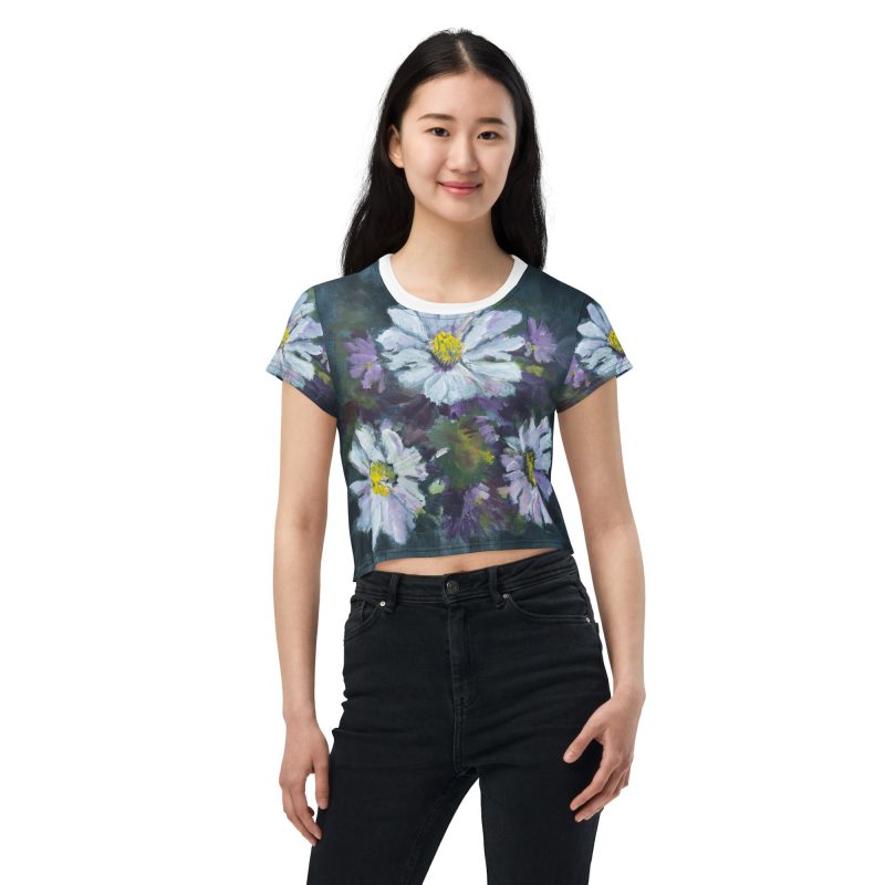 All-Over Print Crop Tee - Image 8