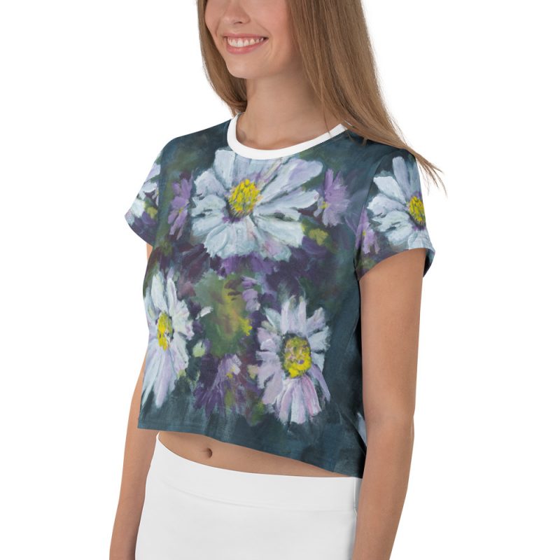 All-Over Print Crop Tee - Image 6