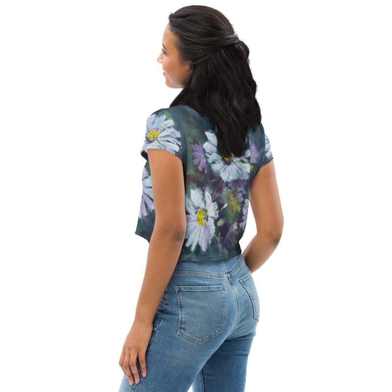 All-Over Print Crop Tee - Image 12