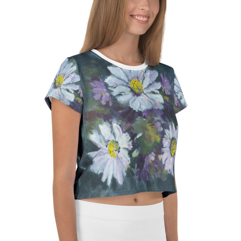 All-Over Print Crop Tee - Image 7