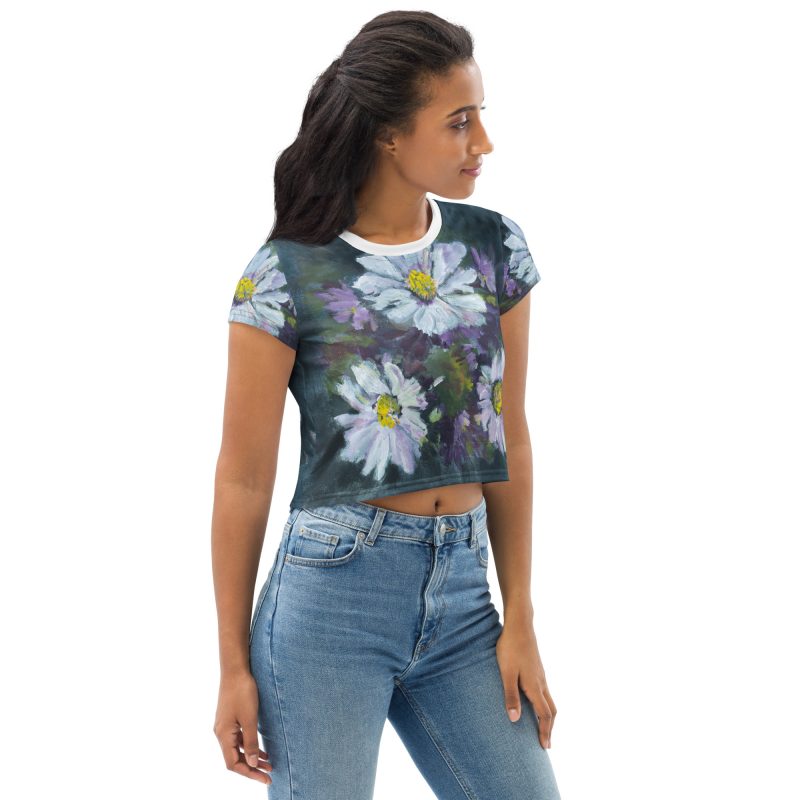 All-Over Print Crop Tee - Image 13