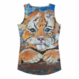 Sublimation Cut & Sew Tank Top