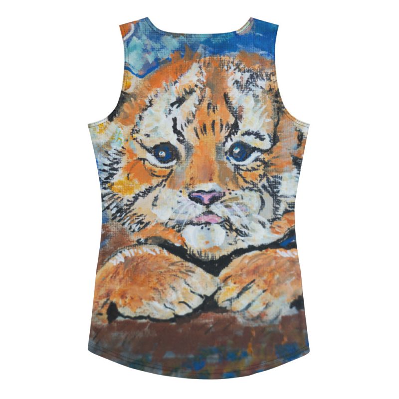 Sublimation Cut & Sew Tank Top