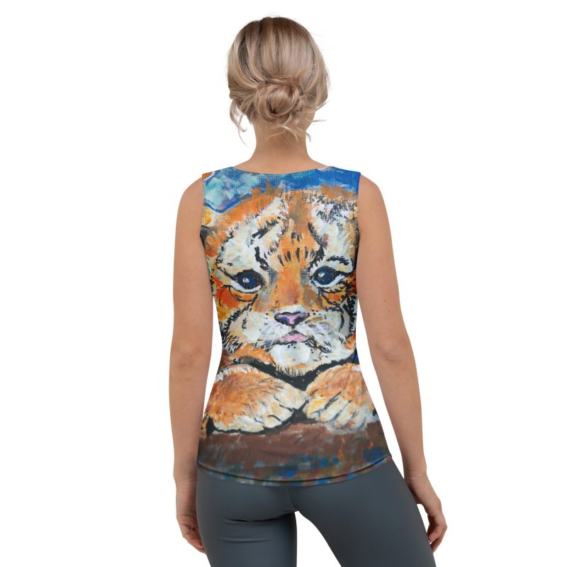 Sublimation Cut & Sew Tank Top - Image 5