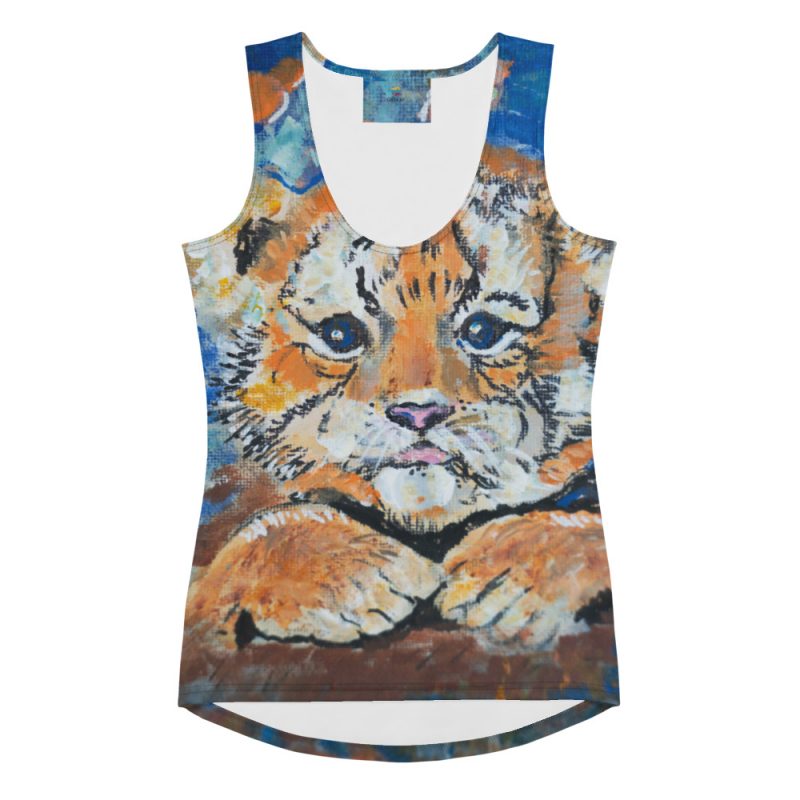 Sublimation Cut & Sew Tank Top - Image 2