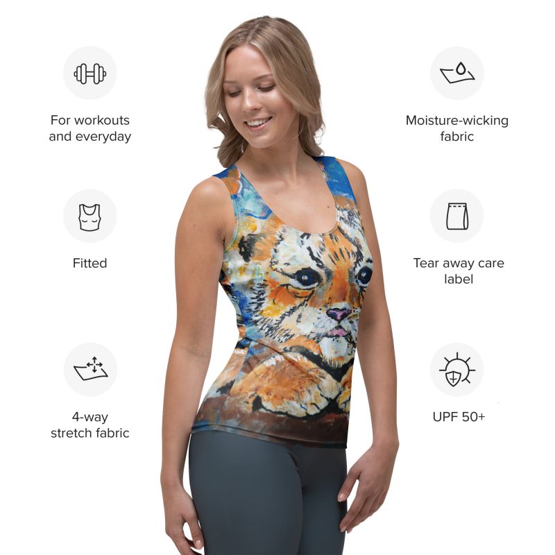 Sublimation Cut & Sew Tank Top - Image 11