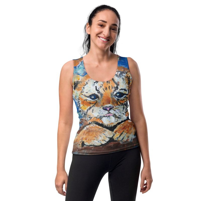 Sublimation Cut & Sew Tank Top - Image 8