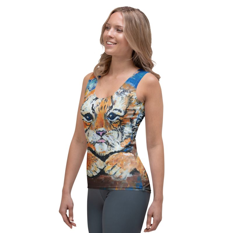 Sublimation Cut & Sew Tank Top - Image 6