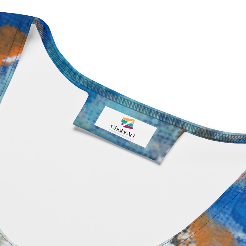 Sublimation Cut & Sew Tank Top - Image 3