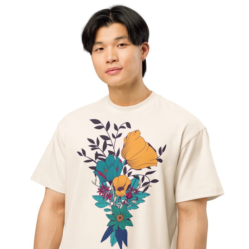 Men’s box tee - Image 13
