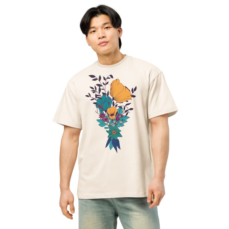 Men’s box tee - Image 11