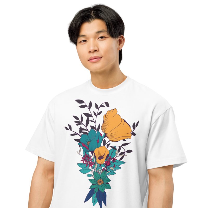 Men’s box tee - Image 14