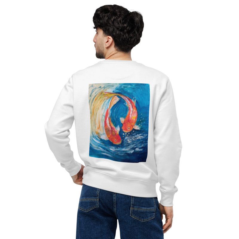 Unisex eco sweatshirt - Image 8