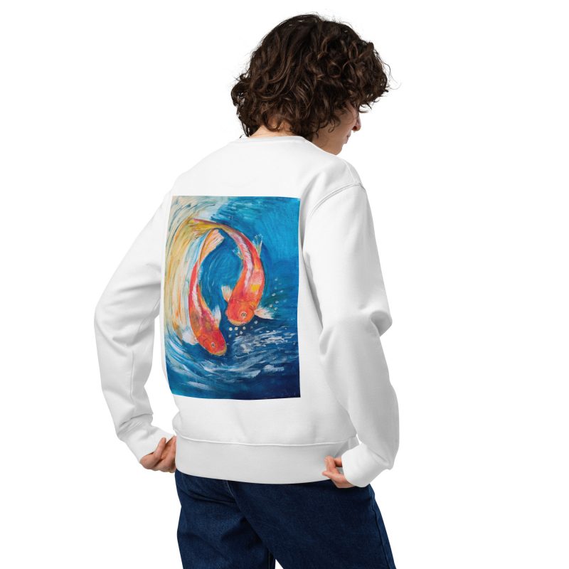 Unisex eco sweatshirt - Image 11