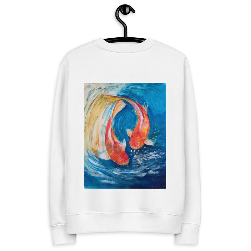 Unisex eco sweatshirt - Image 14