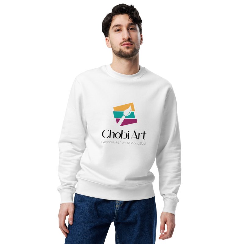 Unisex eco sweatshirt - Image 7