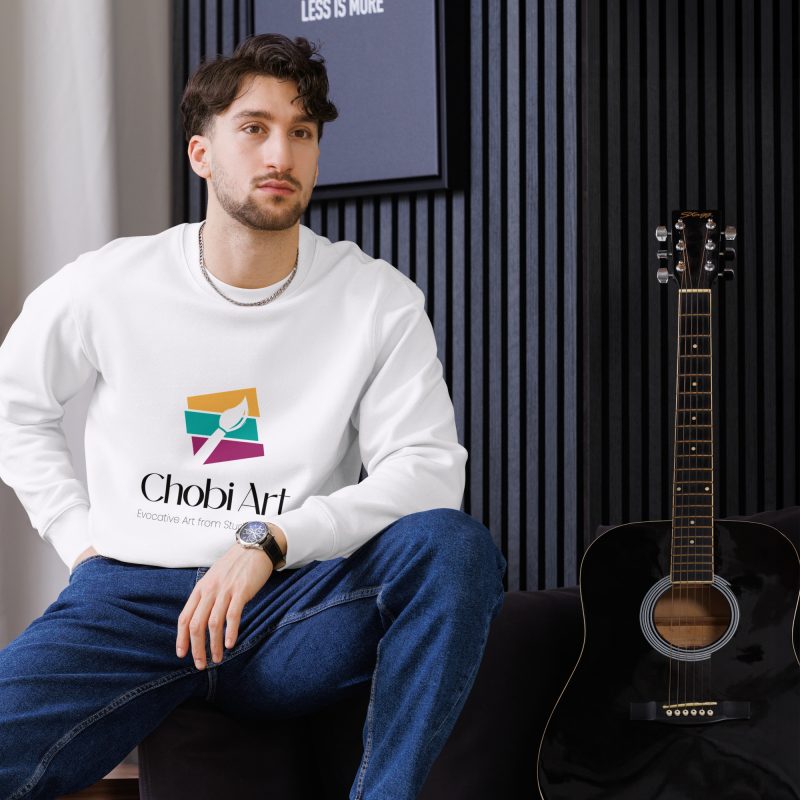Unisex eco sweatshirt - Image 16