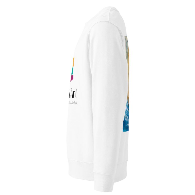Unisex eco sweatshirt - Image 3