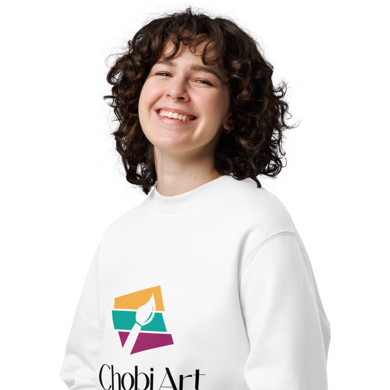 Unisex eco sweatshirt - Image 12