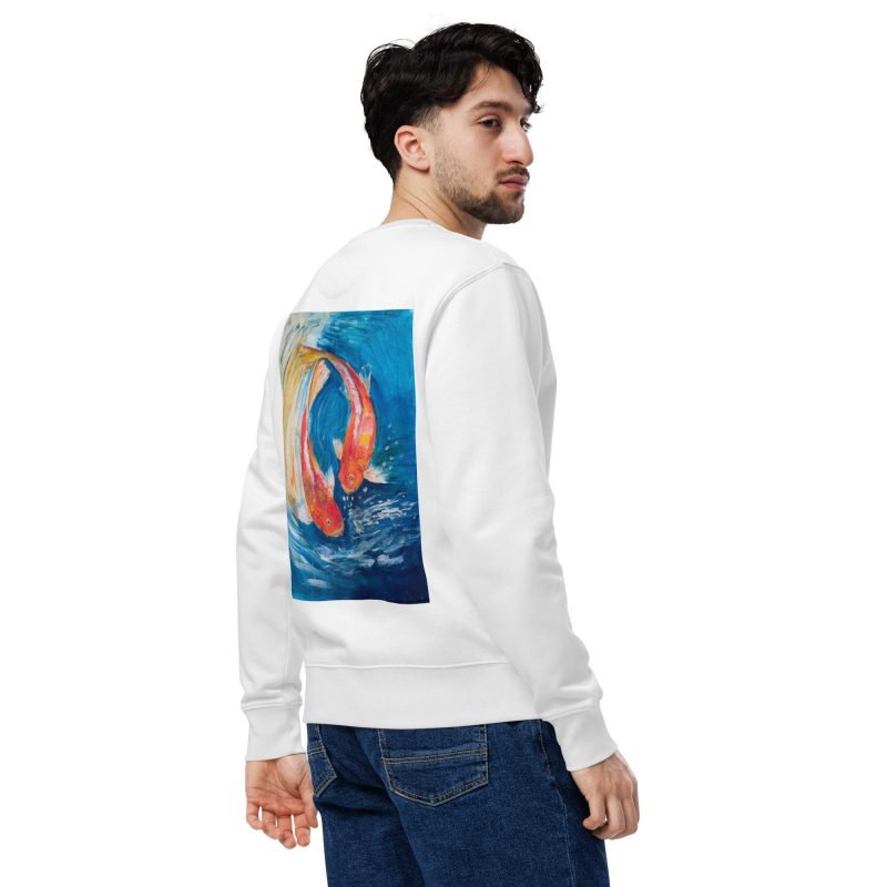Unisex eco sweatshirt - Image 9