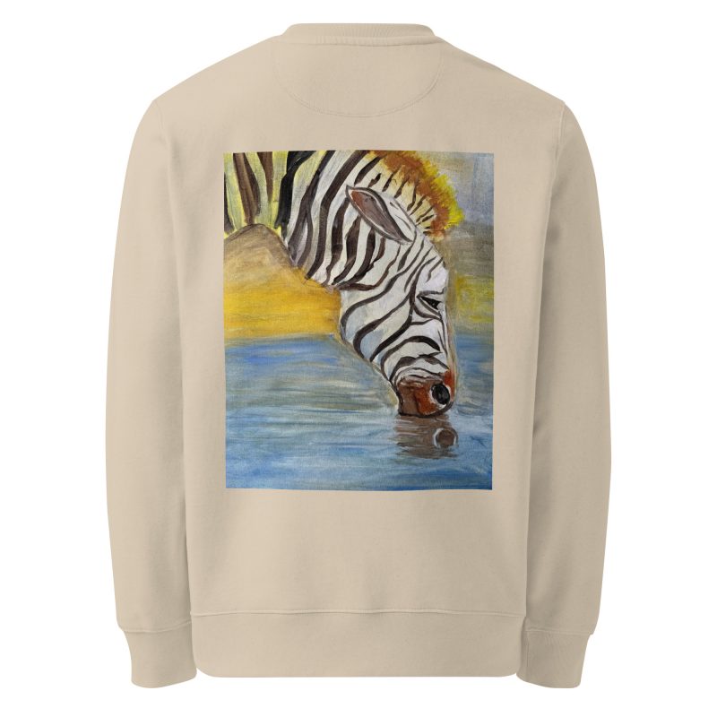 Unisex organic sweatshirt - Image 4