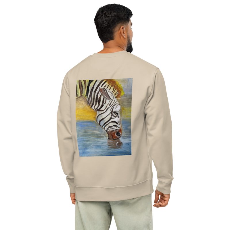 Unisex organic sweatshirt - Image 16
