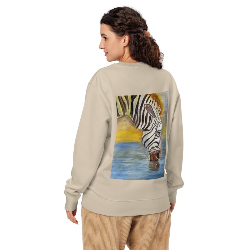 Unisex organic sweatshirt - Image 29