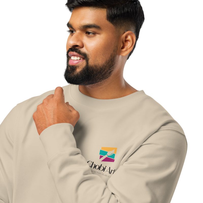 Unisex organic sweatshirt - Image 19