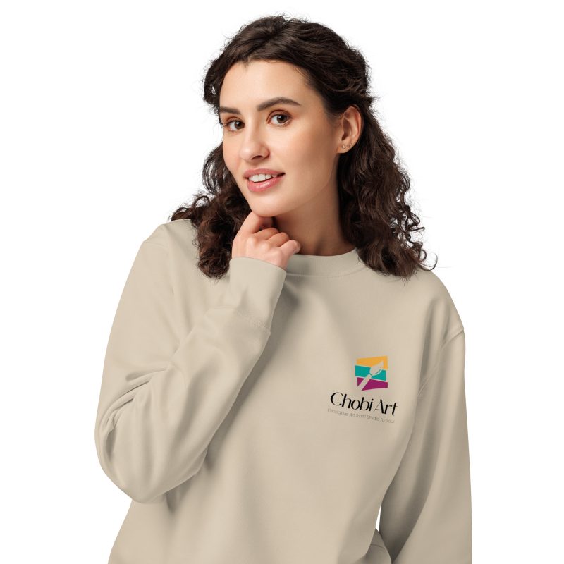 Unisex organic sweatshirt - Image 36