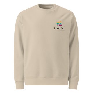 Unisex organic sweatshirt