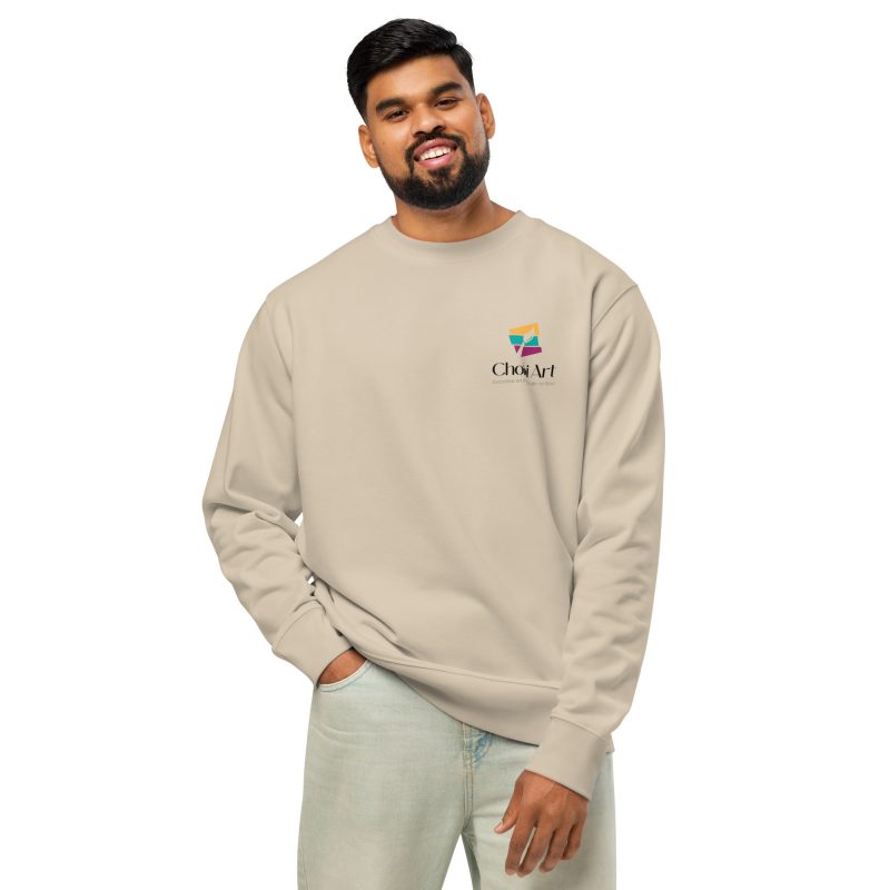 Unisex organic sweatshirt - Image 13