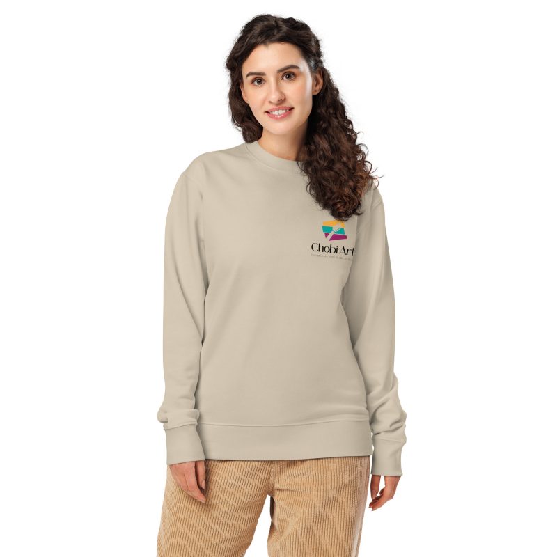 Unisex organic sweatshirt - Image 26