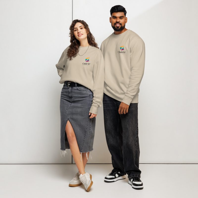 Unisex organic sweatshirt - Image 38
