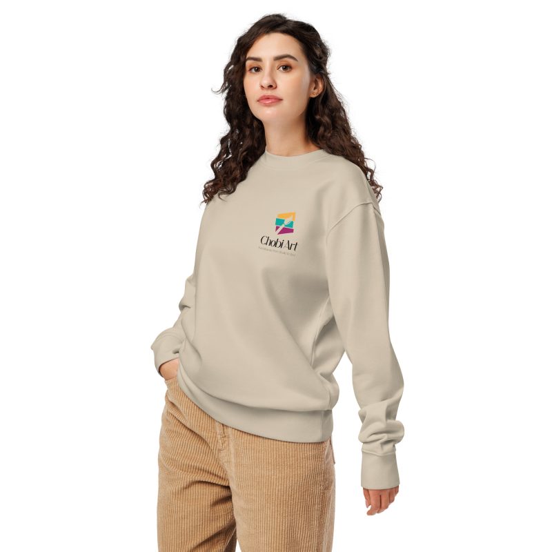Unisex organic sweatshirt - Image 32