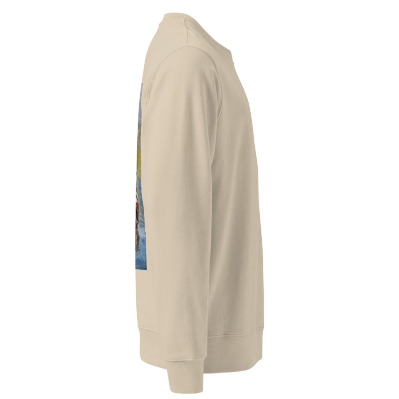 Unisex organic sweatshirt - Image 10