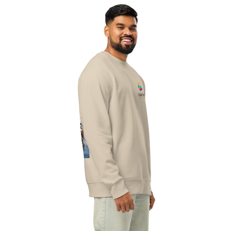 Unisex organic sweatshirt - Image 22