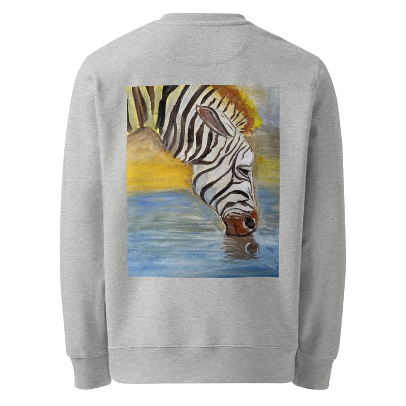 Unisex organic sweatshirt - Image 5