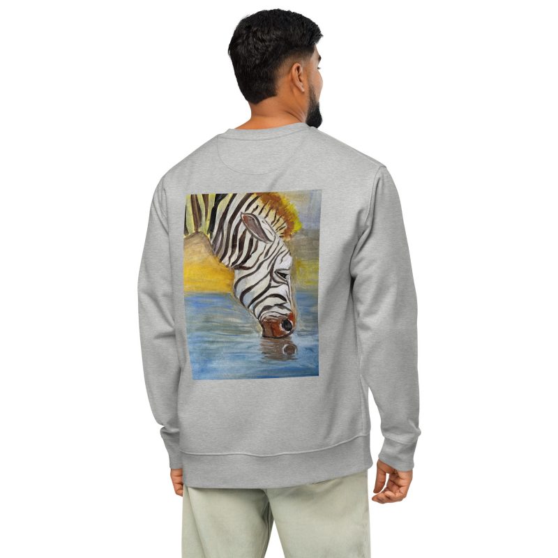 Unisex organic sweatshirt - Image 17