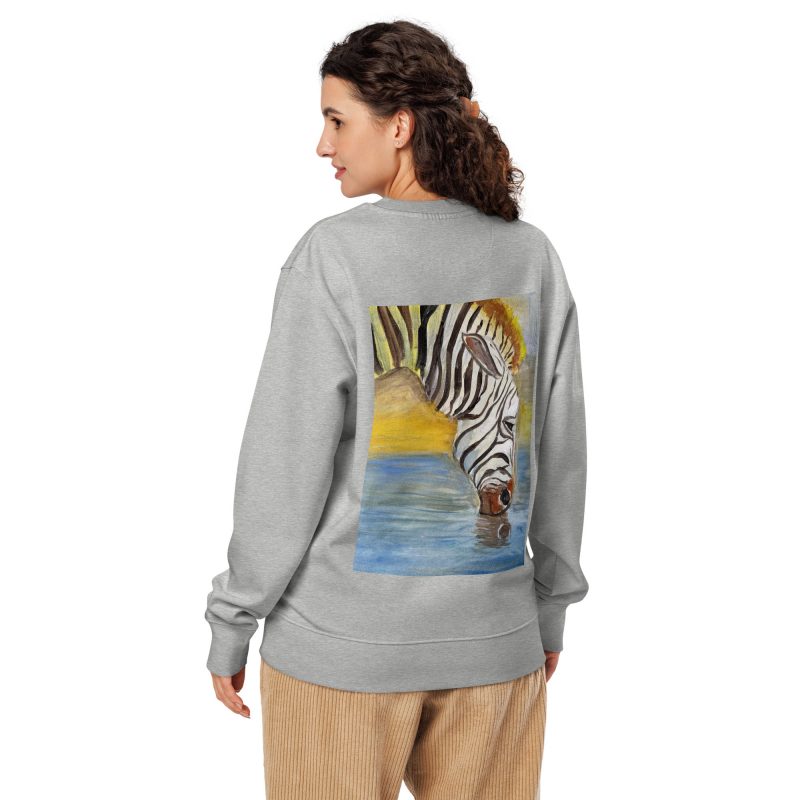 Unisex organic sweatshirt - Image 30